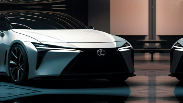 2026 Lexus ES