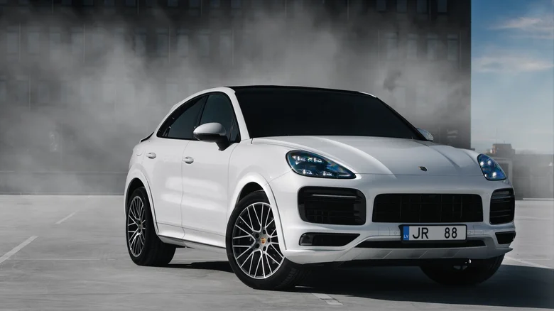 2026 Porsche Cayenne EV