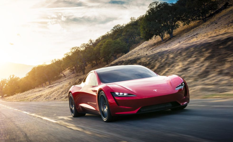 2026 Tesla Roadster