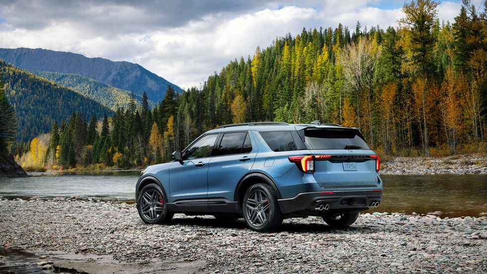 2026 Ford Explorer 