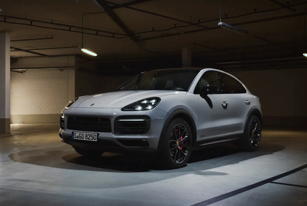 2026 Porsche Cayenne EV