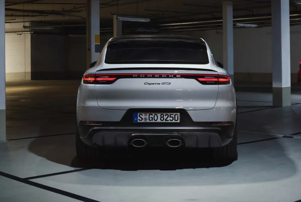 2026 Porsche Cayenne EV