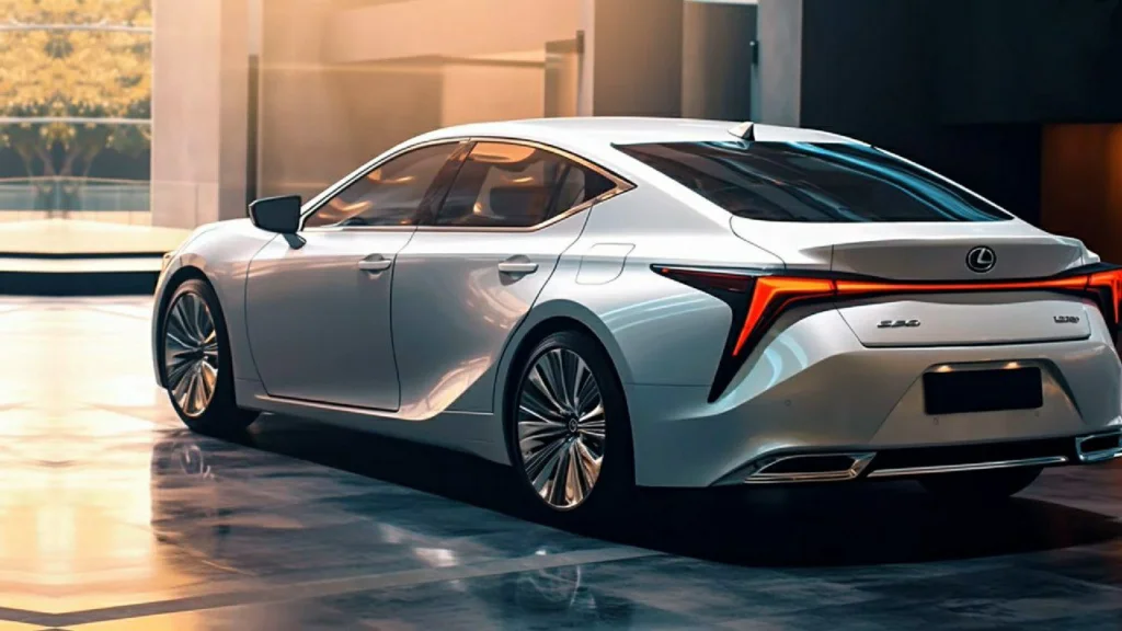 2026 Lexus ES