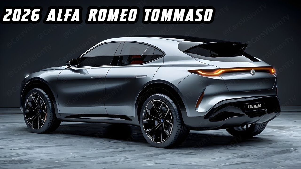 2026 Alfa Romeo Tommaso