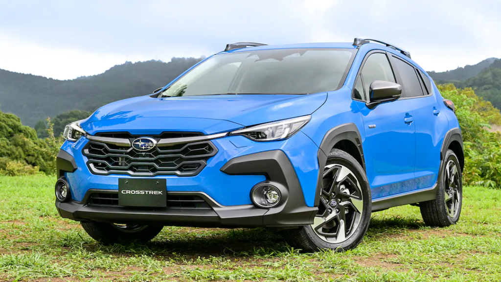 2026 Subaru Crosstrek