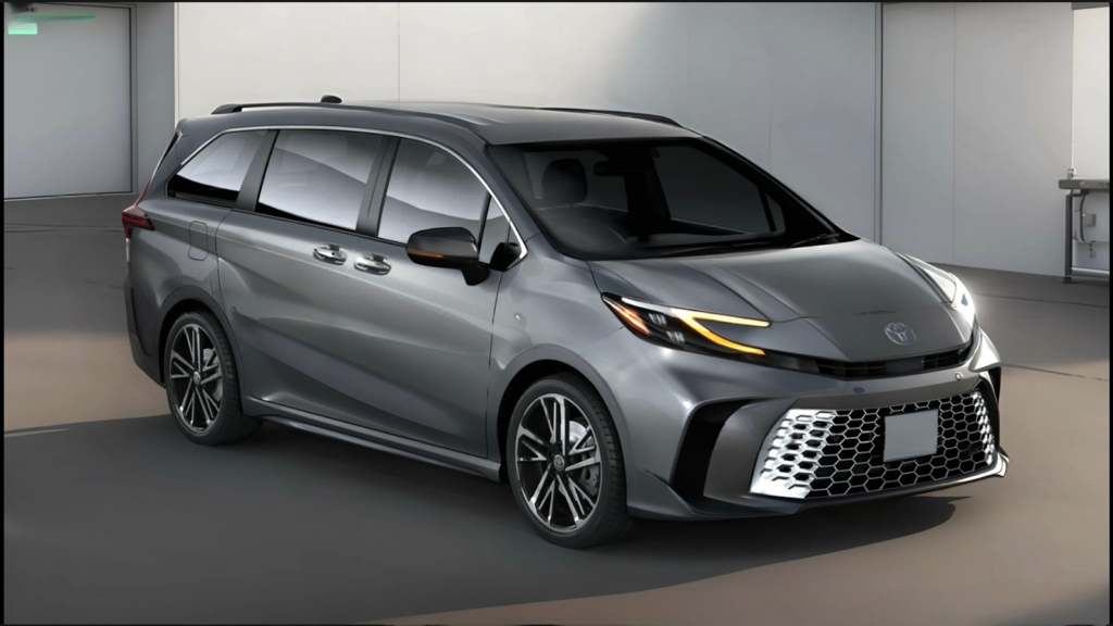 2026 Toyota Sienna