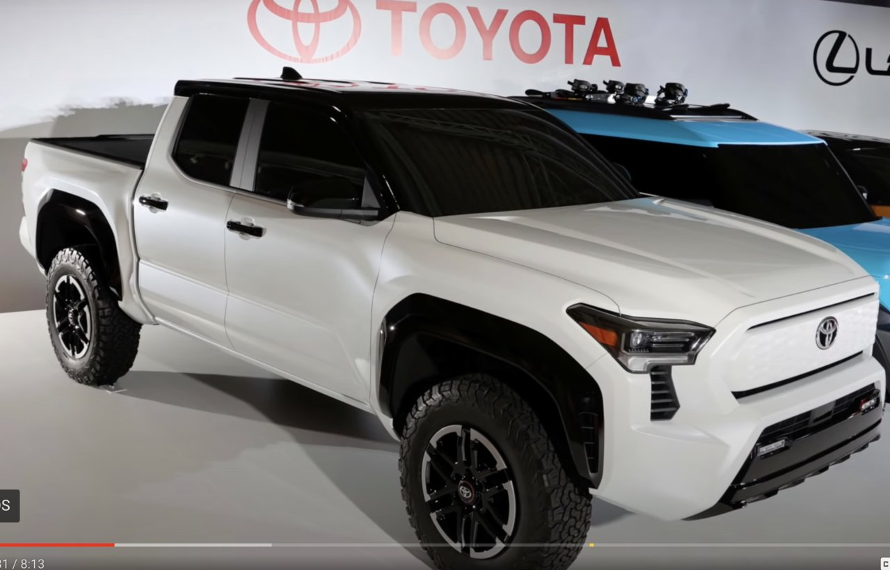 2026 Toyota Tacoma